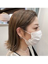 ウル(uLu.)&nbsp;【Ｗカラー】ミルクティーベージュ☆