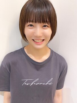 モリオ フロム ロンドン イオンモール 熊本店(morio FROM LONDON) 【morio熊本】似合わせショートボブ.k