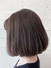 【白髪ぼかし】白髪ぼかしハイライト+イルミナアディクシーカラー￥14500