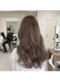 【Lee京都 店長】 大人ミルクティーベージュ