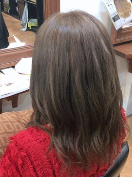 フィー 東川口店(fee) ベージュブラウン/ヘアケア/COTAトリートメント/ヘアカラー