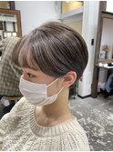 【Rink.】シフォンブランジュ×ショートボブ☆