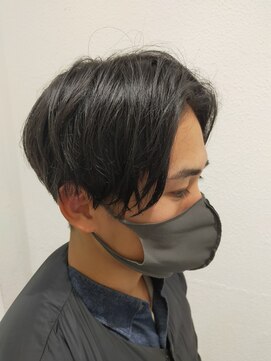 アッシュ 元住吉店(Ash) センターパートスタイル