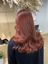 アヴァンス 京橋店(AVANCE)&nbsp;ブリーチなしレッドブラウン