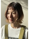オン眉☆ウルフカット