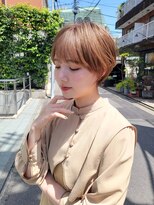 アムリタ 三鷹(AMRITA)&nbsp;大人可愛い20代30代40代ショートボブ
