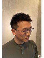 エヌドットバーバー ヒロオ(N.BARBER HIROO) アップバンクショート<広尾><恵比寿><理容室>