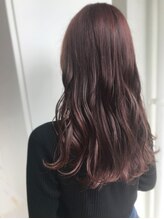 ダメージレスカラーが豊富！なりたい髪色・質 感・お悩みによって最適なカラーをご提案!