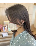 ＊ かき上げ前髪 × 後れ毛 ＊