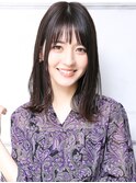 大人可愛い２０代３０代４０代小顔　こなれミディ F8