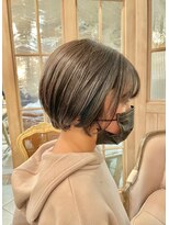 エイミーバイアフロート(amie  by afloat)&nbsp;夏のイメチェンショート◎