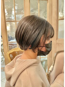 エイミーバイアフロート(amie  by afloat) 夏のイメチェンショート◎