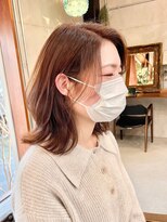 プライベートサロン キッテ(private salon kitte.)&nbsp;くびれミディアムボブ