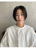 涼髪ショートボブ