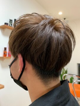 アイエムヘアー(im hair) ツーブロック★爽やかマッシュ