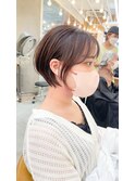 子供っぽくならない大人のためのショートボブ
