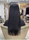 髪質改善艶出しロング
