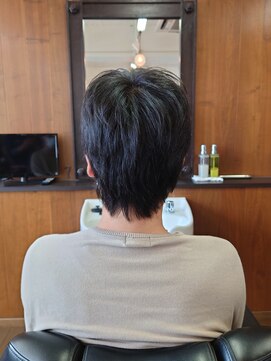 ヘアーサロン リバース(Hair Salon Rebirth) ショート