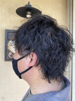 ジェナフレーム(jena frame)&nbsp;骨格補正ニュアンスパーマ