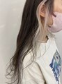 ヴィサージュタイム(VISAGE thyme) インナーカラーで個性をプラス