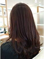 アン(an)&nbsp;重めロングレイヤー