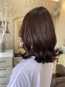ヘアアンドメイクグラチア(HAIR and MAKE GRATIAE) 暖色カラー★バイオレットカラー★