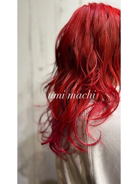 ウミマチ(umi machi) umi machi アリエル　12/1