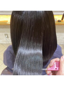 ネオリーブ チッタ 阿佐ヶ谷店(Neolive citta) 透明感溢れるブルーブラック☆