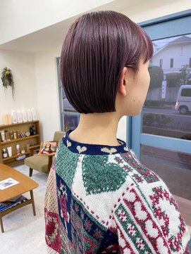 ルーチェ(LUCE for hair.) ぱっつんボブ