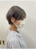 すぐに伸ばせるショートボブ