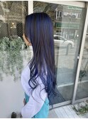 ネイビーブルーハイライト