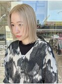 ボブウルフ×ハイトーン