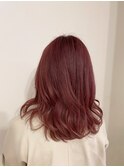 ピンクベージュカラー