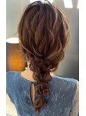 ヘアセット