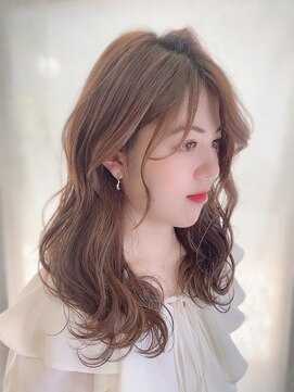 ニスル センター南店(NISURU) 似合わせカット/大人ガーリー/ダークアッシュ/着物/センター南