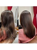 #酸性ストレート#縮毛矯正#髪質改善#酸性縮毛矯正