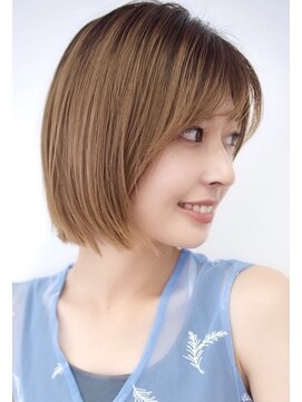 アール 北千住店(ar) マッシュボブ/ミニボブ× ハイカラー[北千住]