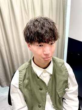 リバティシェアバーバー 銀座(LIBERTY SHARE BARBER) メンズマッシュ/ツイストスパイラル