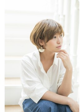 クレス 東武練馬店 丸みショートボブ