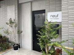 neuf hair&eyelash