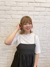 ヘアーアンドエステティック アイビジン 四日市店(Hair&Esthetic I BiJiN) 山田 愛果