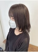 オリーブベージュ☆顔周りレイヤー【村山武史】