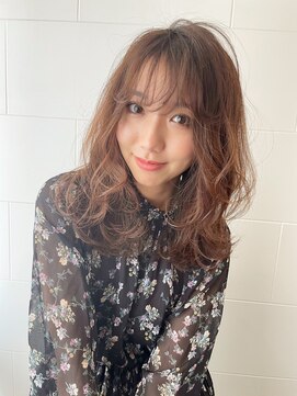 パトゥ 京都四条烏丸(patou) ゆるふわミディ