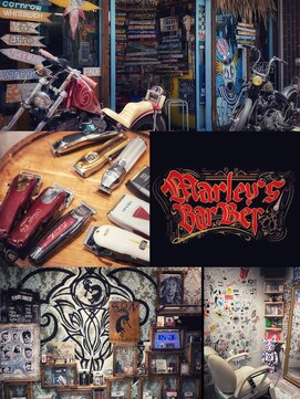 サンアンドマーリィズバーバー 駅前店(SON&MARLEY'S BAR BER) マーリィーズバーバー本店/サンアンドマーリィーズバーバー