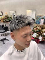 ルースト 京都駅前店(ROOST)&nbsp;ホワイトハイライト×ツイストジェット