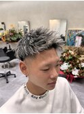 ホワイトハイライト×ツイストジェット
