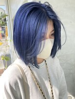 ナイーブヘアデザイン(NAiVE HAIR DESIGN)&nbsp;【NAiVE hair】NAVY BLUE