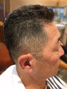 スカイ 亀戸店 (sky) ハイライト/マッシュパーマ/アッシュブラック<理容室>[亀戸]