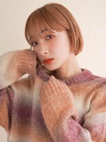 ジュール 大分(Joule)&nbsp;ミディアムヘア/斜めバング/グレージュカラー/大分駅