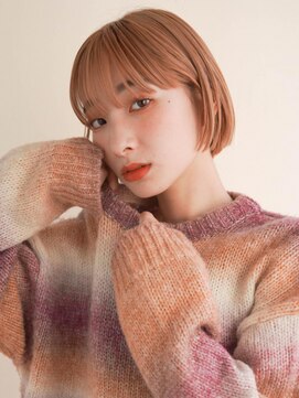 ジュール 大分(Joule) ミディアムヘア/斜めバング/グレージュカラー/大分駅